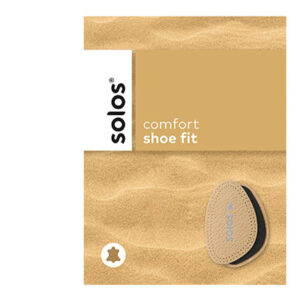 solos shoe fit voorvoet zooltjes