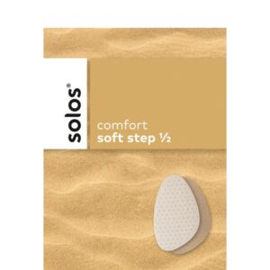 Solos soft step halve voorvoet schuimzool